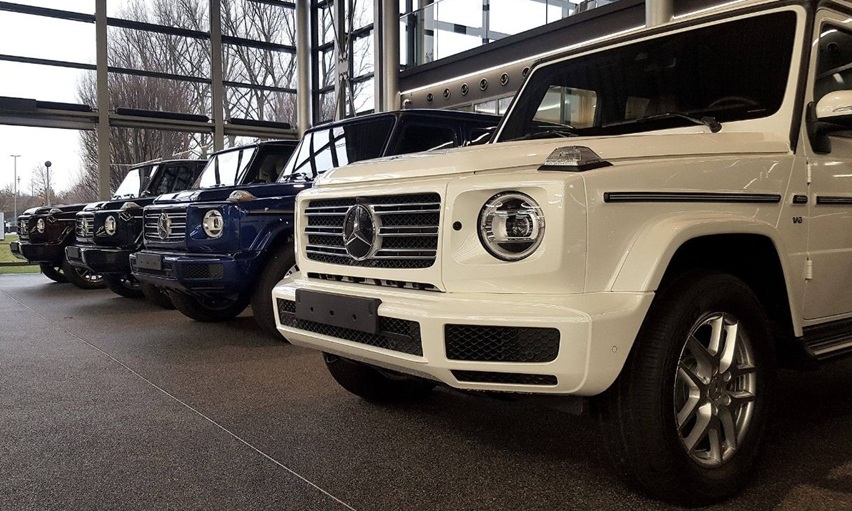 Mercedes AMG G-Class takeover at AUTO-D Autócentrum